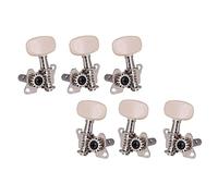 3L3R Open Gear Acoustic Classical Guitar Tuning Pegs Tuner Machine Head Per Parti Di Accordatura Per Chitarra Piroli Accordatura per Chitarra