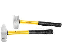 3lb Croce Pein & 3lb Slitta Martello 14.4 " Fibra Manico WILMAR M7040B