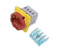 Interruttore sezionatore Rosso, Giallo 4 poli 6 mm² 16 A 690 V/AC Siemens