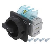 3LD2203-1TL51 Sezionatore di carico Polo: 3+N per pannelli frontali 32A 3LD2 ...