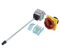3LD3348-1TL53 Interruttore sezionatore di carico polo: 3+N DIN, per pannelli ...