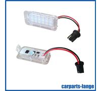 3LED SMD SET Per Ford Jaguar Illuminazione Targa Luce Targa