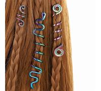 3Lots - Clip per capelli a forma di serpente alla moda da donna per un look elegante e creativo