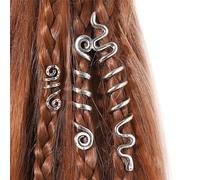 3Lots - Clip per capelli a forma di serpente alla moda da donna per un look elegante e creativo