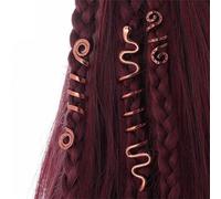 3Lots - Clip per capelli a forma di serpente alla moda da donna per un look elegante e creativo