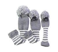 3lots, copertura per pilota da golf, resistente all'usura, lavorata a maglia, copertura professionale in acrilico morbido