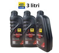 3LT LIQUIDO RADIATORE ANTIGELO PURO CONCENTRATO ROSSO RED PURE MARELLI GLICOTEK