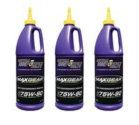 3LT Olio Cambio Sintetico Royal Purple 75W90 Max Gear Trasmissioni Manuali