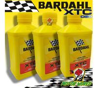3LT Olio Motore Moto BARDHAL XTC C60 15w50 PolarPlus Fullerene Mplus ORIGINALE