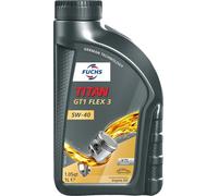 OLIO MOTORE SAE 5W40 TITAN GT1 FLEX 3 FUCHS ACEA C3/C2