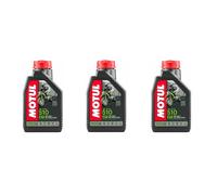 3LT OLIO MOTORE SEMISINTETICO SCOOTER 2 TEMPI MOTUL 510 API TC ISO-L-EGD