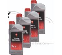 Kit 4 Filtri Bosch + 5 Litri Olio 5W30 per NISSAN QASHQAI