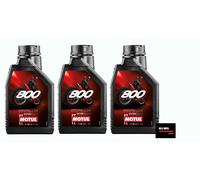 3lt OLIO Motul 800 2T Factory Line Off Road Miscela Alte Prestazioni Cross Moto