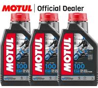 3LT OLIO PER MISCELA MOTUL 100 2T MINERALE MOTOMIX SPECIFICHE JASO FB
