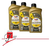 3LT TOTAL QUARTZ INEO ECS 5W-30 BMW LL-04 MB 229.52 GM DEXOS2 ACEA C3 API SN/CF