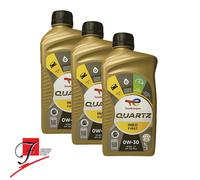 3LT TOTAL QUARTZ INEO FIRST 0W30 PSA B71 2312 STJLR .03.5007 ACEA C2 API SN PLUS
