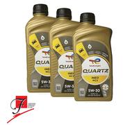 3LT TOTAL QUARTZ INEO MC3 5W-30 BMW LL-04 MB 229.52 GM DEXOS2 ACEA C3 API SN/CF