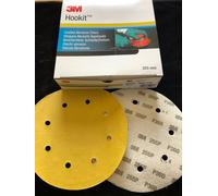 3M 00165 255P Hookit ∅ 203mm 8 Foro P360 Dischi Abrasivi