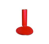 3M 01611 - Disco abrasivo PSA, 12,7 cm, 40 pezzi, colore: Rosso