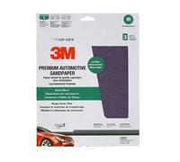 3M 03065 - Carta vetrata per auto, grana 80, 22,9 x 27,9 cm