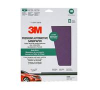 3M 03066 - Foglio di carta vetrata per auto, grana 180, 22,9 x 27,9 cm