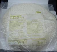 3M 05701 Superbuff 2 Plus 2 9" Panno Di Lucidatura