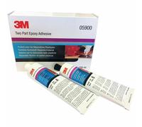 3M 05900 ADESIVO STUCCO BICOMPONENTE PER LA RIPARAZIONE DELLE PLASTICHE 2x150ml