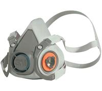 3M 06962 RESPIRATORE FACCIALE MISURA MEDIA M CARROZZERIA NAUTICA RIUTILIZZABILE