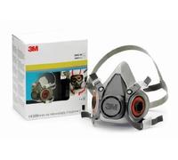 3M 06962 SEMI MASCHERA/RESPIRATORE SENZA FILTRI TAGLIA M