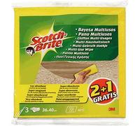 3M 086142 Panno Multiuso, Composito, Giallo, 10 x 4 x 10 cm