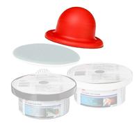 3M™ 09561 1x Blocchetto Mano Rosso (per 3M™ Kontroll-Schwarzpulver)
