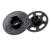3M 1 Unità - Adattatore Scotch ATG 700, PVC, nero