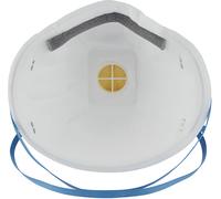 3M 10 MASCHERINE FFP2 8822PRO A COPPETTA CON VALVOLA MONOUSO