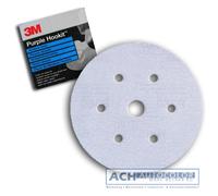 3M 100 Dischi Abrasivi Purple Hookit 50222 P280 Ø150mm
