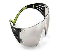 3M 10078371662131 SecureFit 400 Series Protective Eyewear, Standard, Mirror (Pack of 20)
