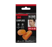 3M 1100 Tappi Auricolari, Arancione