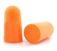 Inserti auricolari modellabili 1100 - SNR 37 dB - arancione - 3M - conf. 200 paia
