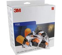 Inserti auricolari modellabili 1100 - SNR 37 dB - arancione - 3M - conf. 200 paia