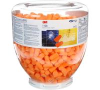 3M 1100B Confezione ricarica di tappi per le orecchie 35 dB usa e getta EN