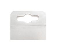 3M 1180 Hang Tabs Alette di sospensione autoadesive per ganci Euro, rotolo = 1000 maglie