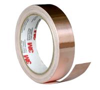 3M 1181 Nastro adesivo in rame, 15 mm x 16,5 m