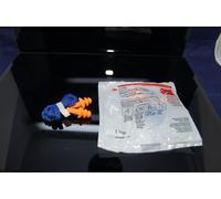 3M E-A-Rsoft Tappi per le Orecchie dei Neon Gialli, 32db, 1-5-10-50 Pezzi