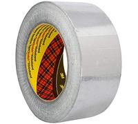 3m 143650 nastro adesivo in alluminio argento l x 50 m mm 1 rotoloi