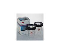 3M 16115 TAZZE RIGIDE E GHIERE PEZZI 2