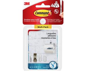 3M 17024VPFGN Strisce Command™, confezione multipla Contenuto: 16 Parti