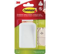 3M 17045 Gancio In Tela Command™ XL 85 X 56 X 18 Mm Bianco 1 Pz
