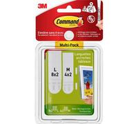 3M 17209 Strisce di montaggio per immagini Command™ M e L, pacchetto di vantagg