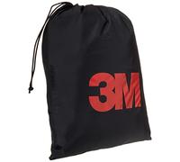 3M 17338 - Borsa per respiratore riutilizzabile, in nylon, FF-400-25, colore: nero