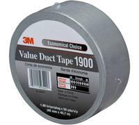 3M 1900S50 Nastro in tessuto Nero (L x L) 45.7 m x 48 mm 1 pz.