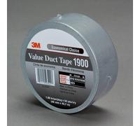 3M 1900SI50 Nastro in tessuto Argento (L x L) 50 m x 50 mm 1 pz.